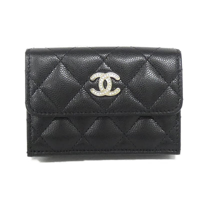 Chanel AP4815 Caviar Skin Wallet