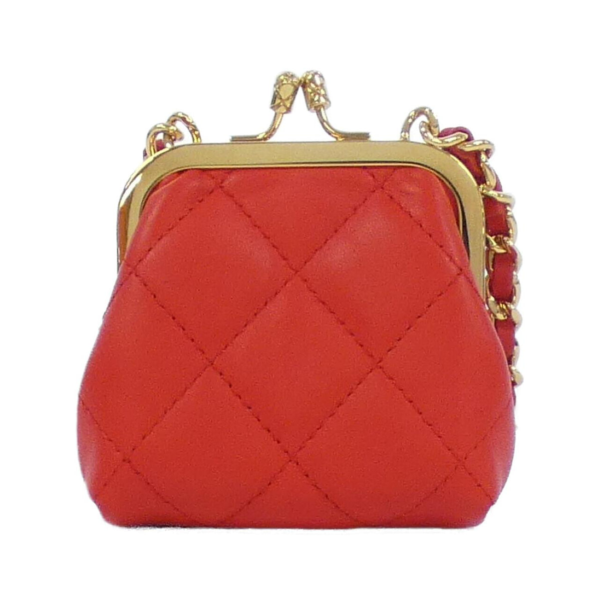 Chanel AP3123 Lambskin Chain Clutch