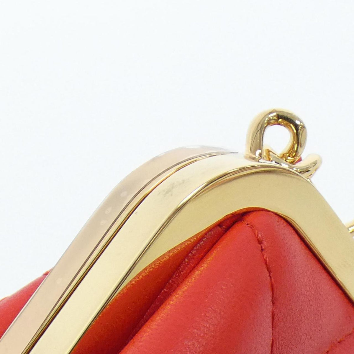 Chanel AP3123 Lambskin Chain Clutch
