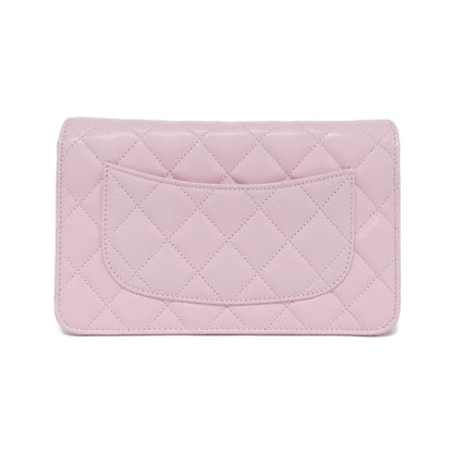 Chanel AP3516 Caviar Skin Wallet on Chain