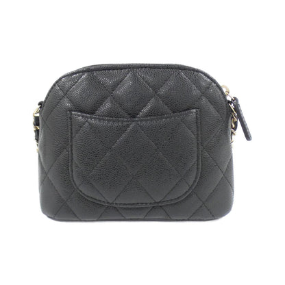 Chanel Timeless Classic Line Caviar Skin Chain Clutch
