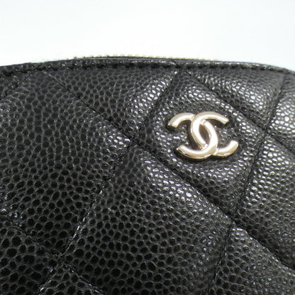 Chanel Timeless Classic Line Caviar Skin Chain Clutch