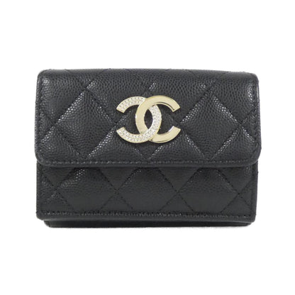 Chanel AP4173 Caviar Skin Wallet