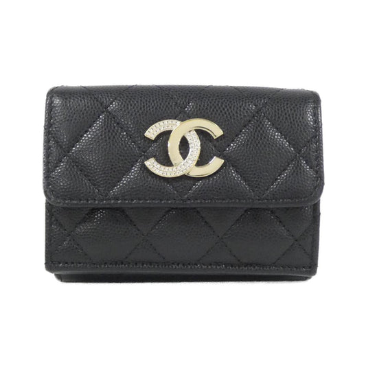 Chanel AP4173 Caviar Skin Wallet