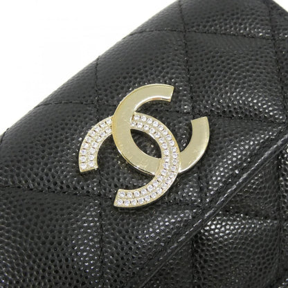 Chanel AP4173 Caviar Skin Wallet