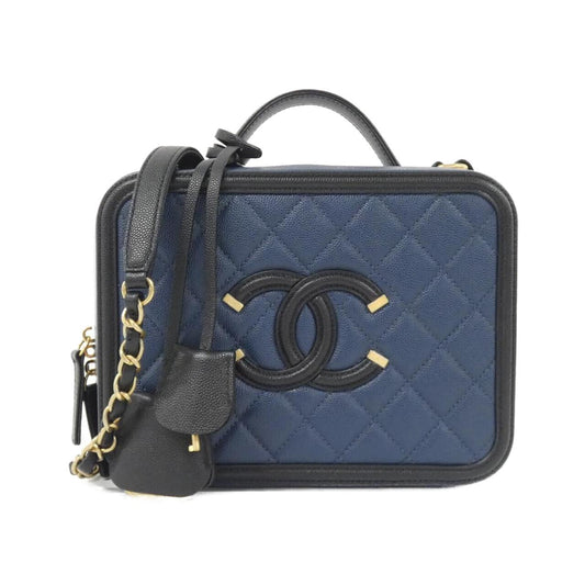 Chanel Caviar Skin Shoulder Bag