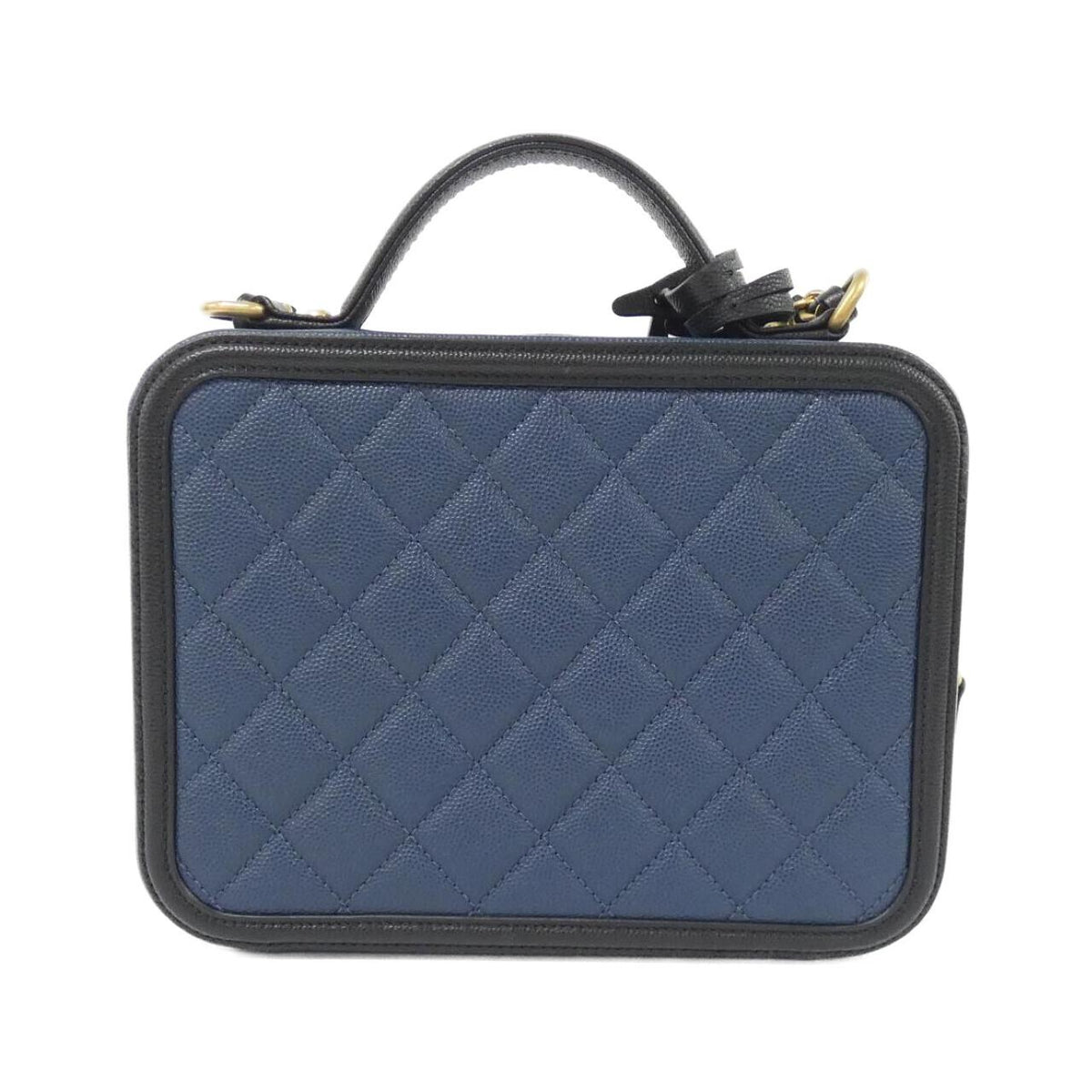 Chanel Caviar Skin Shoulder Bag