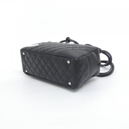 Chanel Calfskin Shoulder Bag