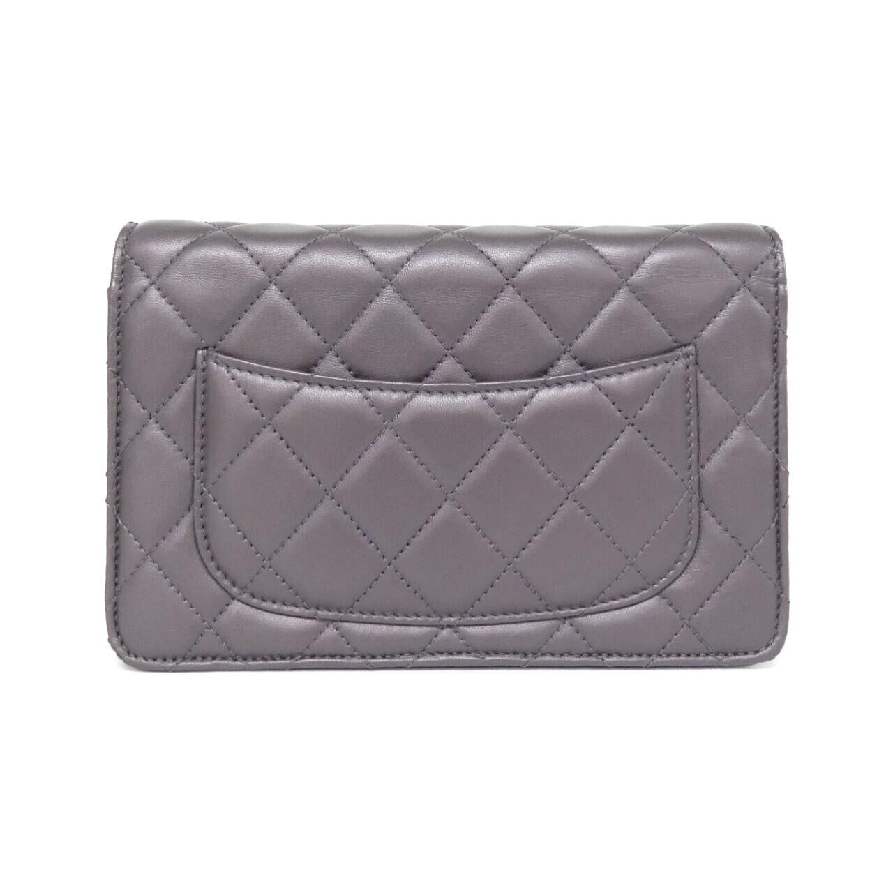 Chanel Timeless Classic Line Lambskin Wallet