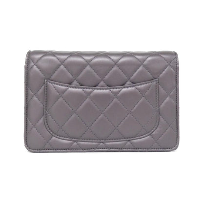 Chanel Timeless Classic Line Lambskin Wallet