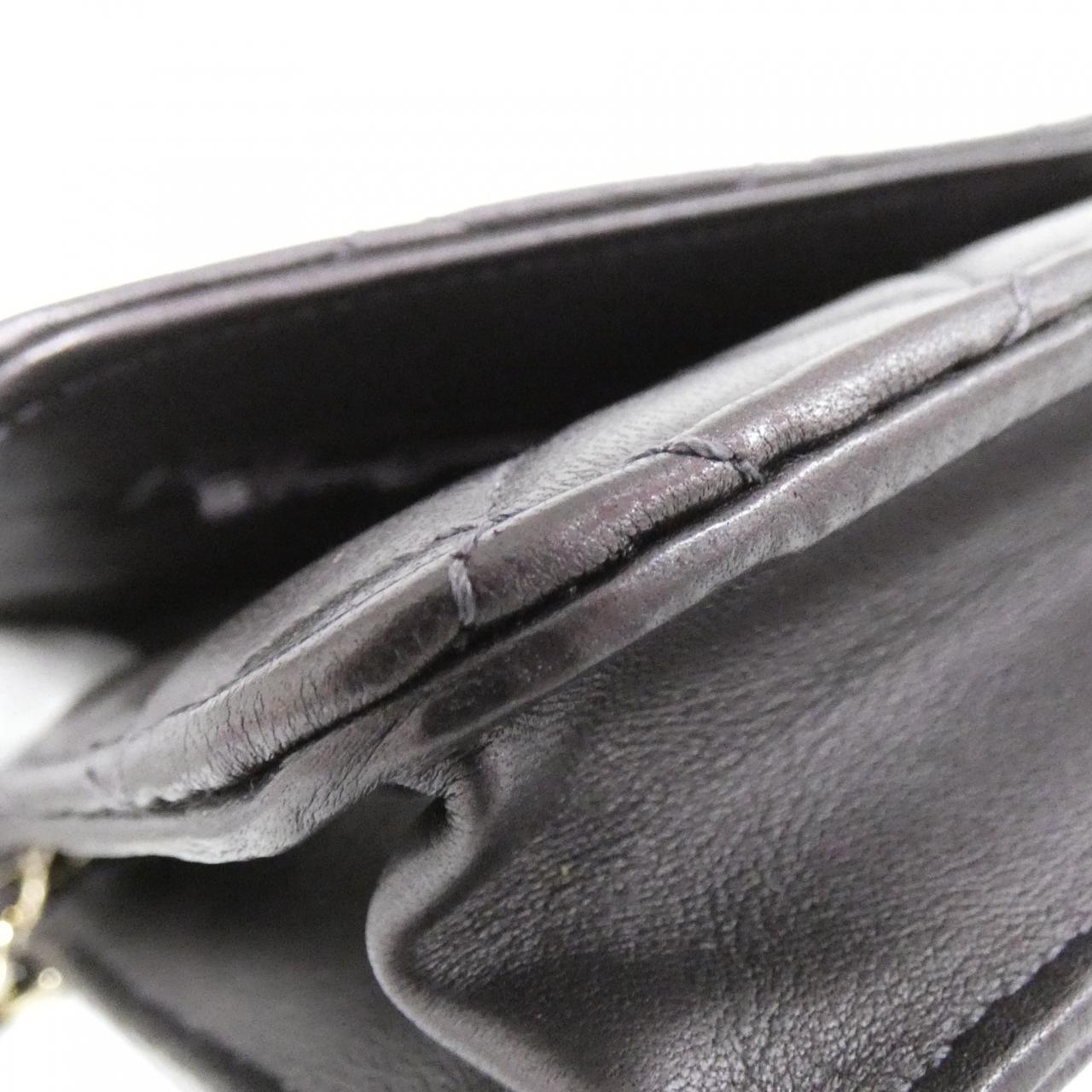 Chanel Timeless Classic Line Lambskin Wallet