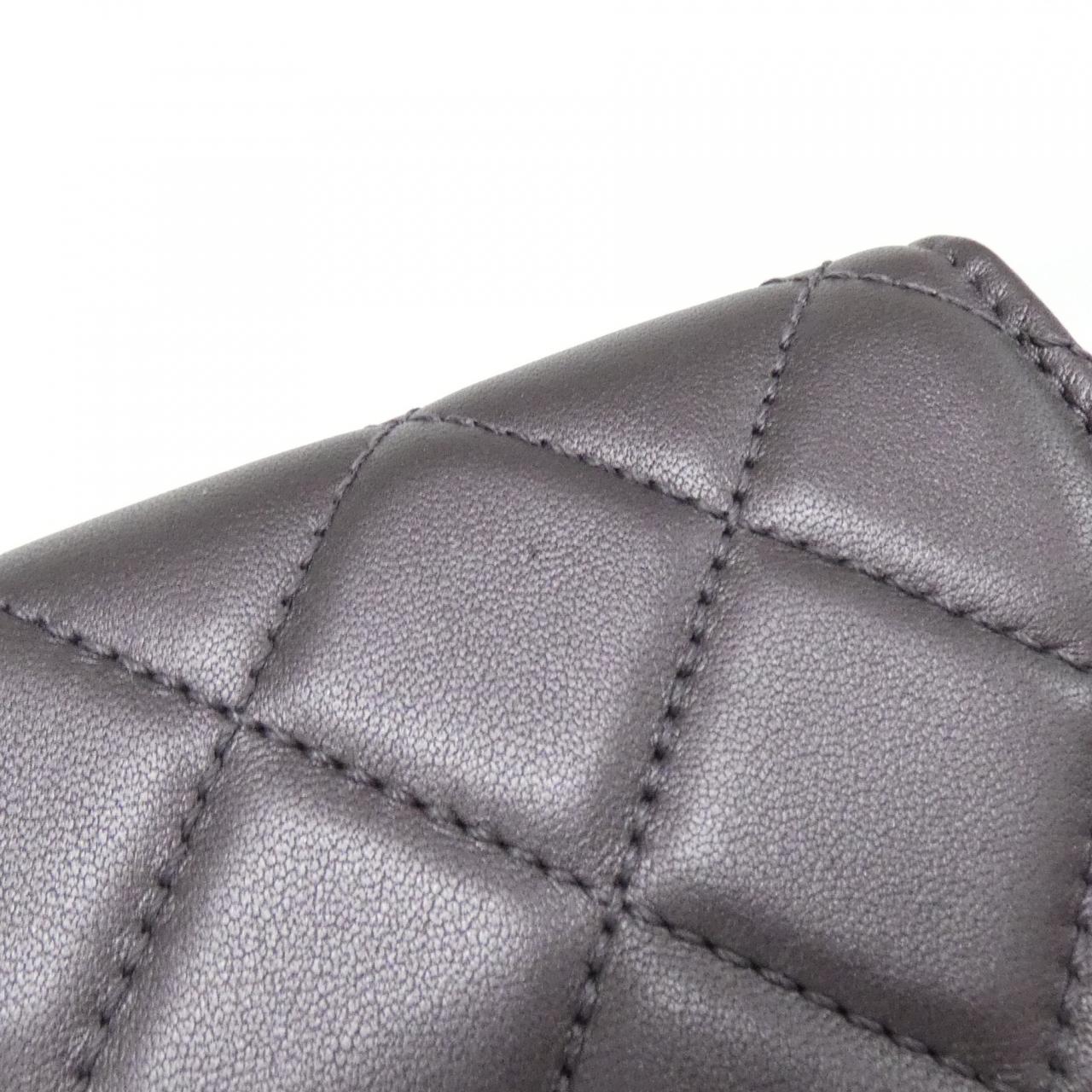 Chanel Timeless Classic Line Lambskin Wallet