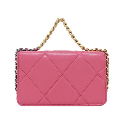 Chanel Chanel 19 Lambskin Wallet on Chain