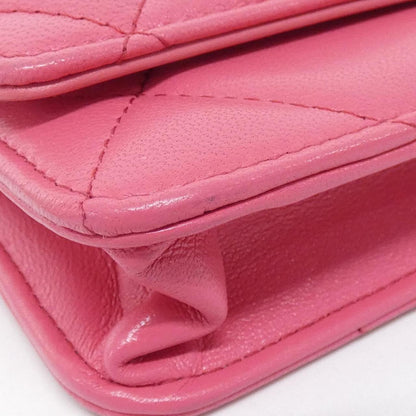 Chanel Chanel 19 Lambskin Wallet on Chain