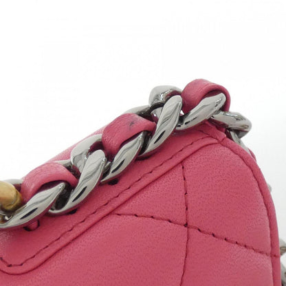 Chanel Chanel 19 Lambskin Wallet on Chain