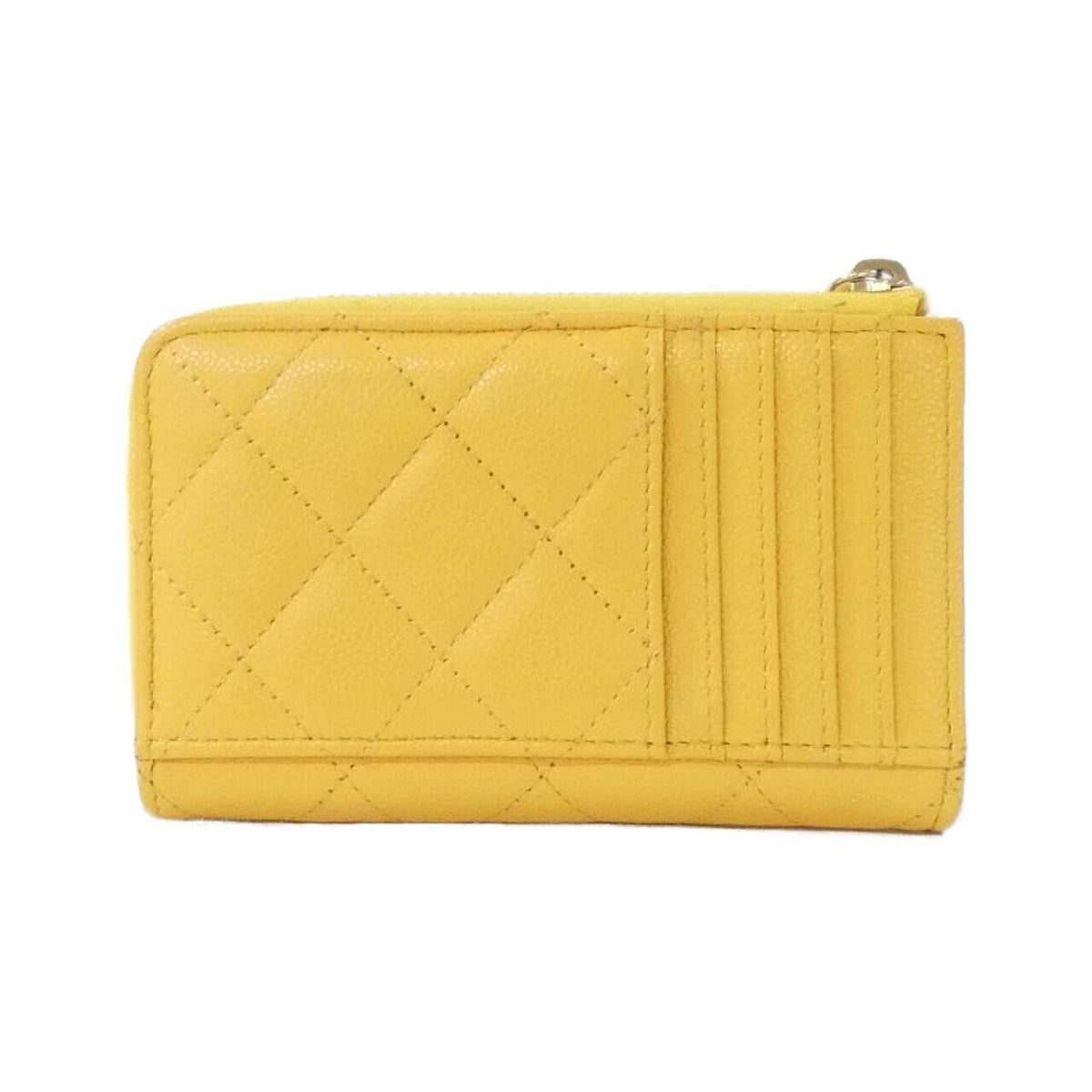Chanel Timeless Classic Caviar Skin Card Case