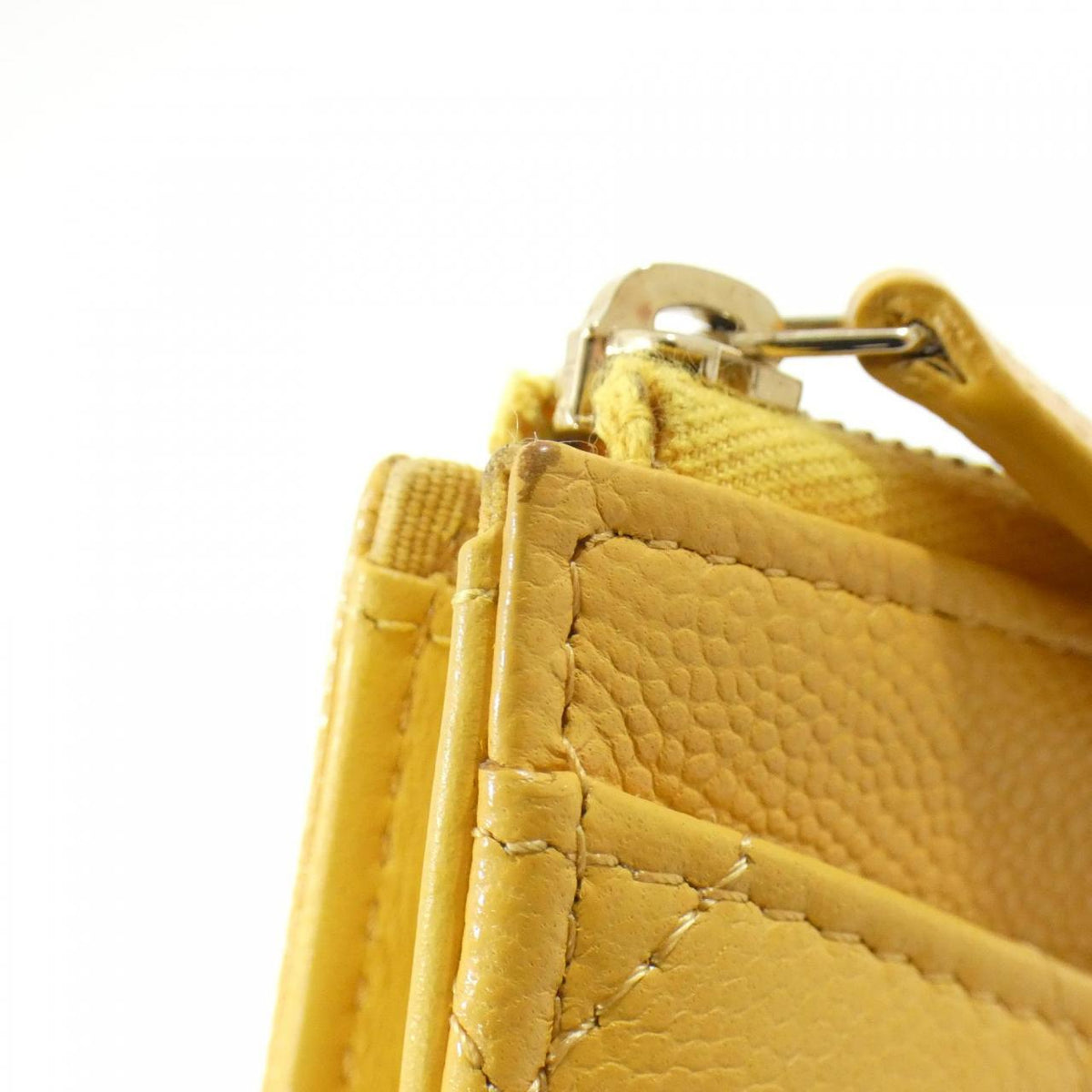 Chanel Timeless Classic Caviar Skin Card Case