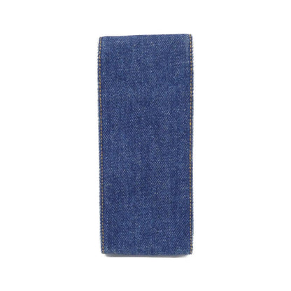 Chanel Timeless CC Line Denim Pouch