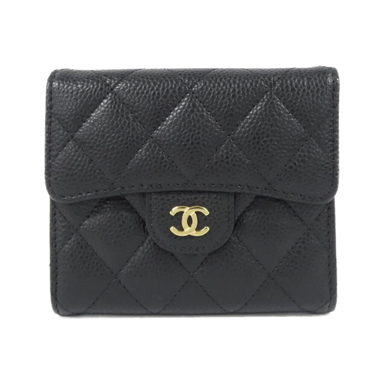 Chanel Timeless Classic Caviar Skin Wallet