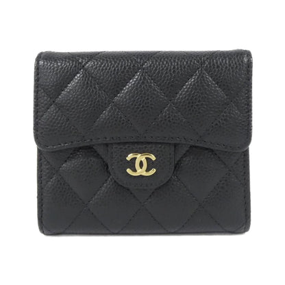 Chanel Timeless Classic Caviar Skin Wallet