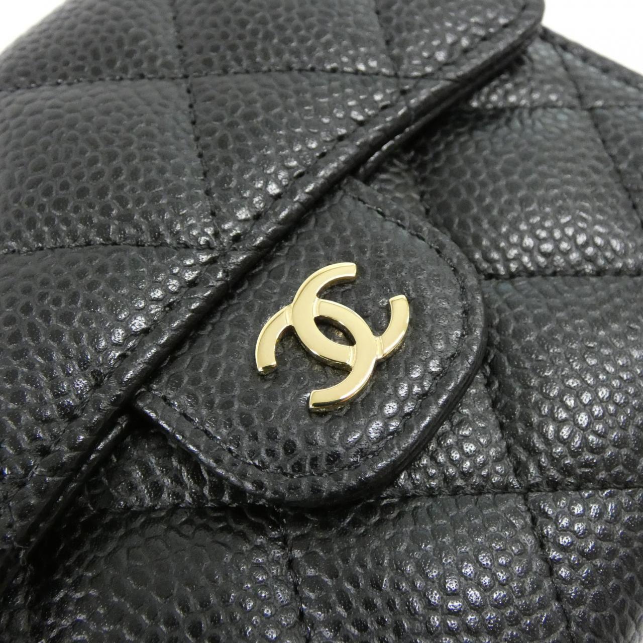 Chanel Timeless Classic Caviar Skin Wallet