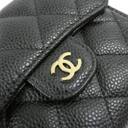 Chanel Timeless Classic Caviar Skin Wallet