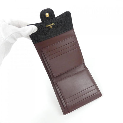 Chanel Timeless Classic Caviar Skin Wallet