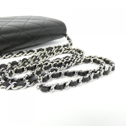 Chanel Timeless Classic Caviar Wallet on Chain