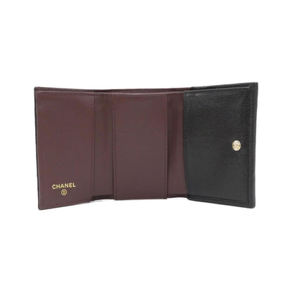 Chanel Timeless Classic Caviar Skin Wallet