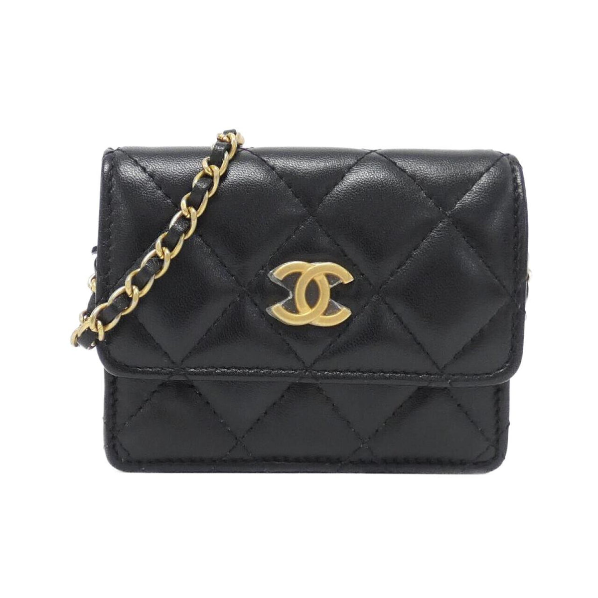Chanel AP1895 Lambskin Card Case