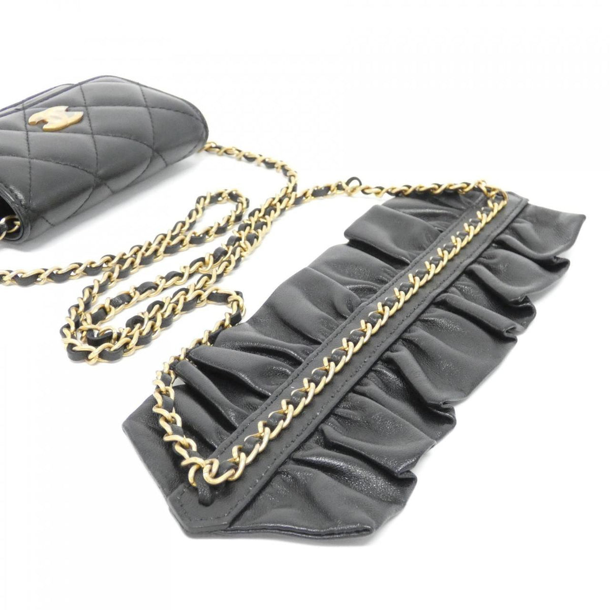Chanel AP1895 Lambskin Card Case