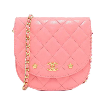 Chanel Chain Clutch Caviar Skin Clutch Bag