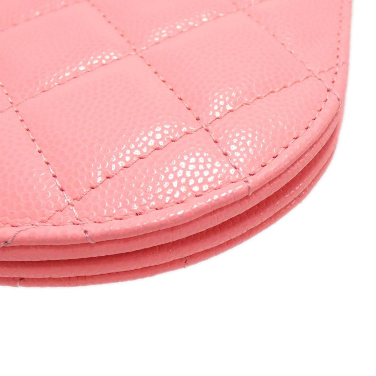 Chanel Chain Clutch Caviar Skin Clutch Bag