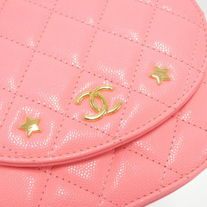 Chanel Chain Clutch Caviar Skin Clutch Bag