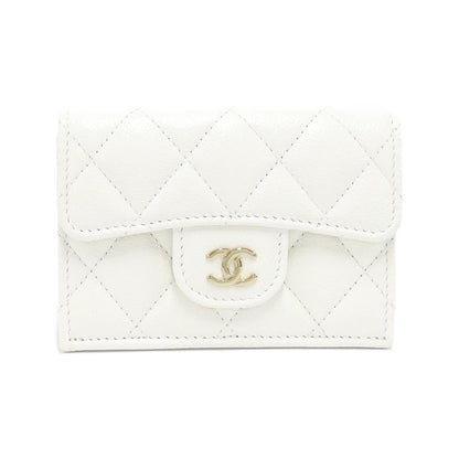 Chanel Timeless Classic Caviar Skin Wallet