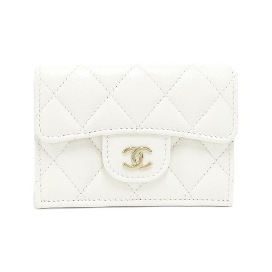 Chanel Timeless Classic Caviar Skin Wallet