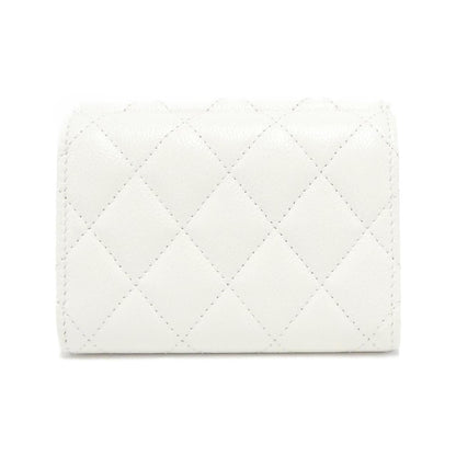 Chanel Timeless Classic Caviar Skin Wallet
