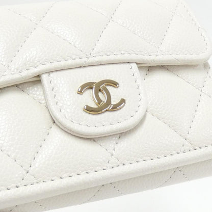 Chanel Timeless Classic Caviar Skin Wallet