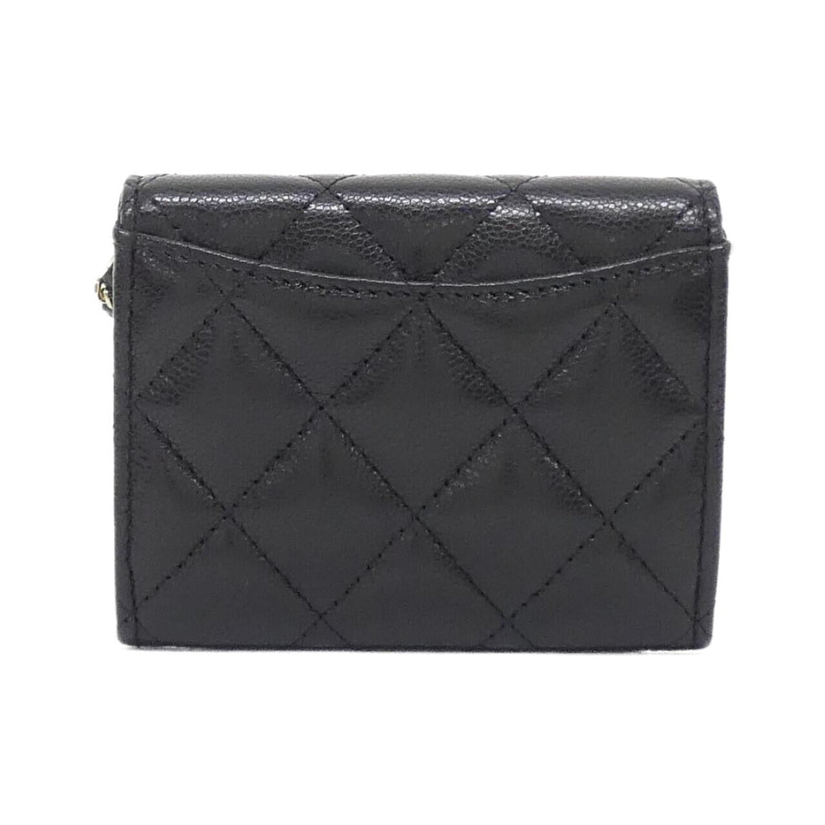 Chanel Timeless Classic Line Caviar Card Case