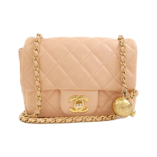 Chanel AS1786 Lambskin Shoulder Bag