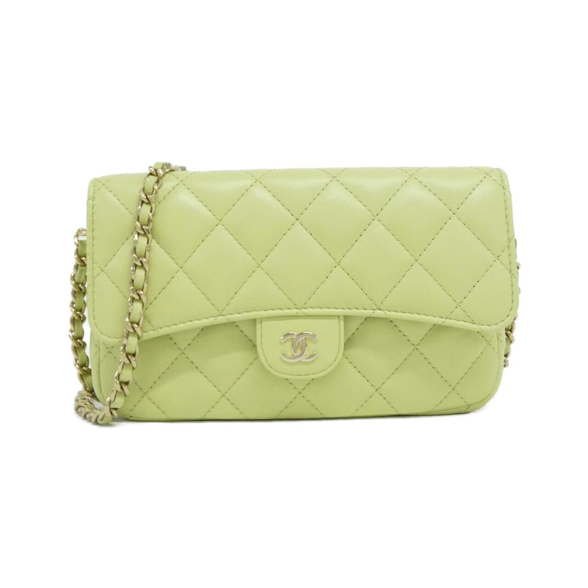 Chanel Timeless Classic Line Lambskin Phone Case