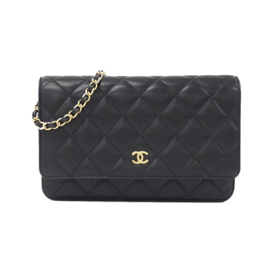 Chanel Timeless Classic Line Lambskin Wallet