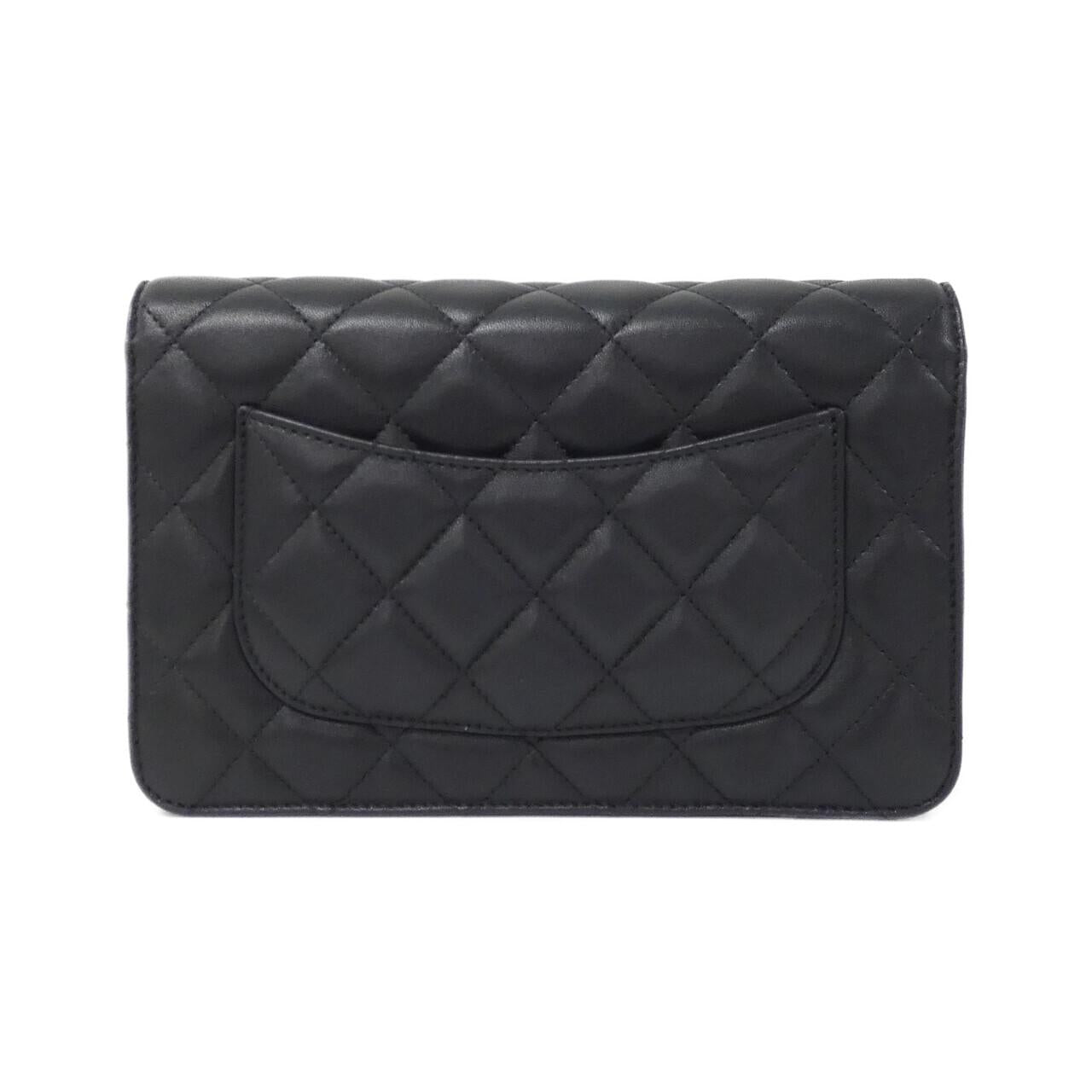 Chanel Timeless Classic Line Lambskin Wallet