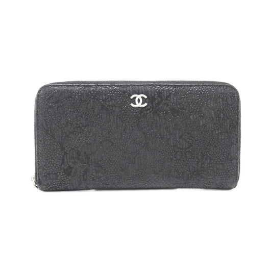 Chanel Goatskin Long Wallet