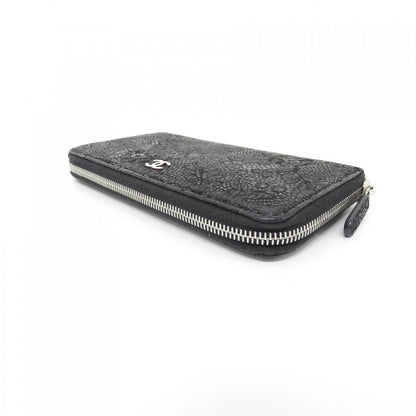 Chanel Goatskin Long Wallet