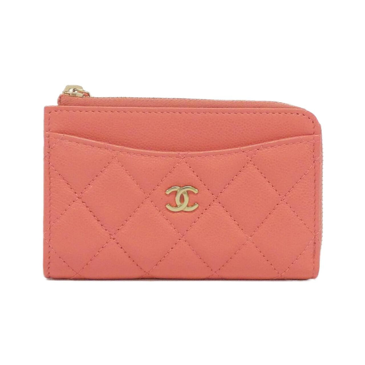 Chanel Timeless Classic Caviar Card Case