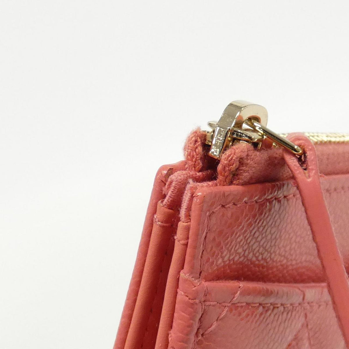 Chanel Timeless Classic Caviar Card Case