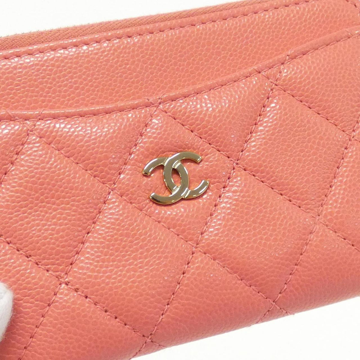 Chanel Timeless Classic Caviar Card Case