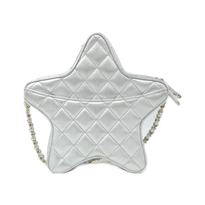 Chanel AS4579 Metallic Lambskin Shoulder Bag