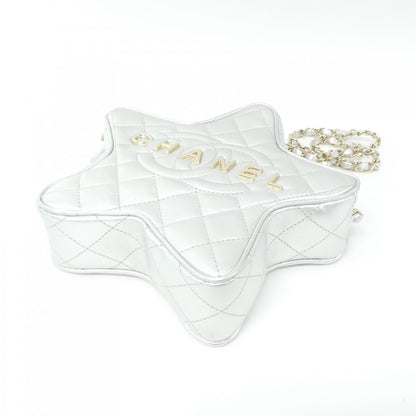 Chanel AS4579 Metallic Lambskin Shoulder Bag